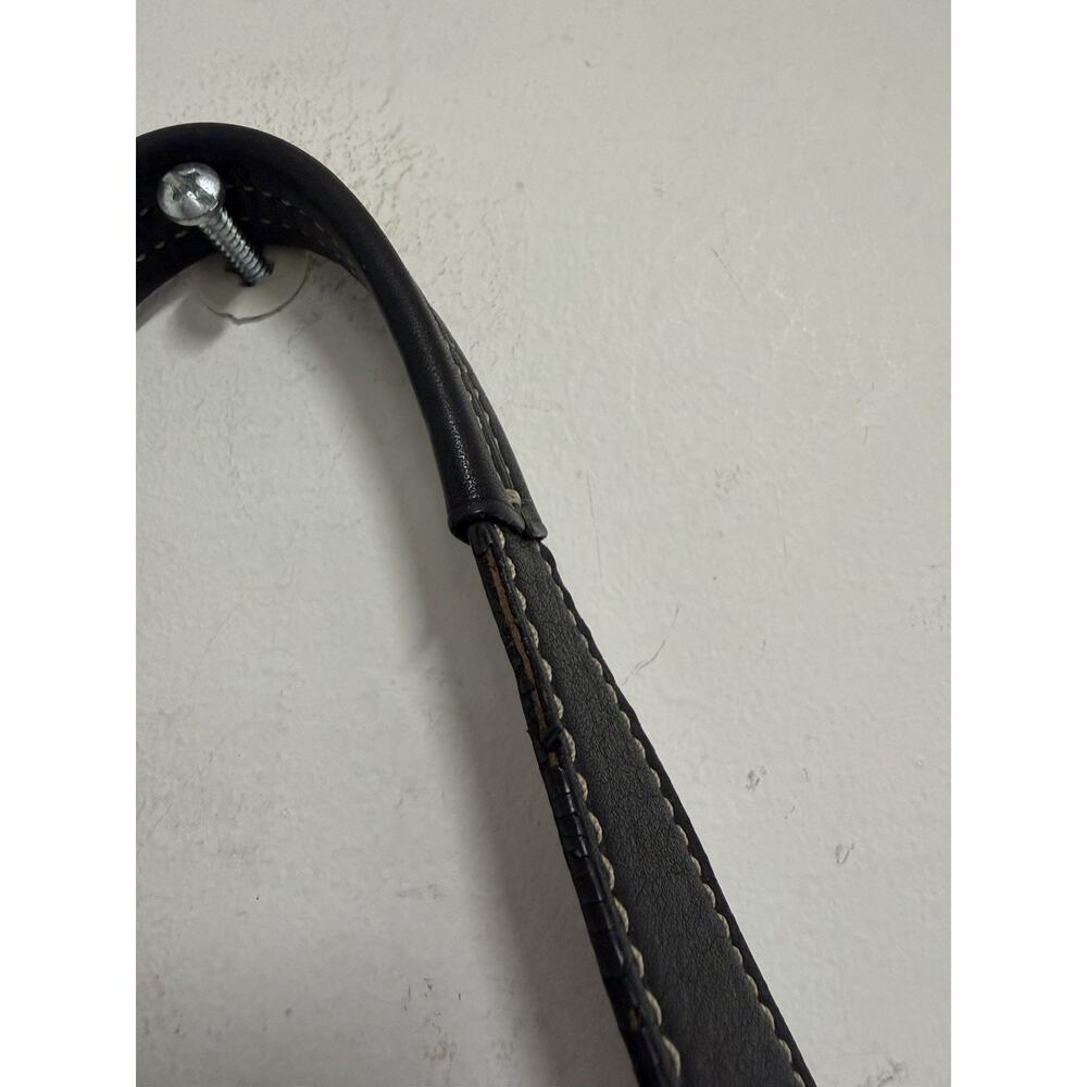 Y2K Coach HO50-9247 Small Vintage Black Soho Leather Shoulder Bag 90’s Silver - Picture 7 of 16